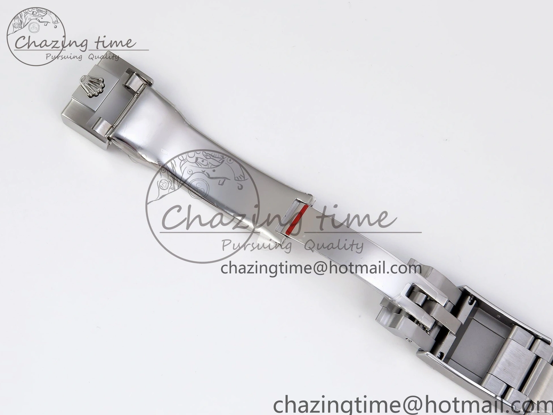 0209 Daytona 116509 QF 1:1 Best Edition Gray Numeral Dial on SS Bracelet SH4130 V3 (Gain Weight) MoistureWicking 1618